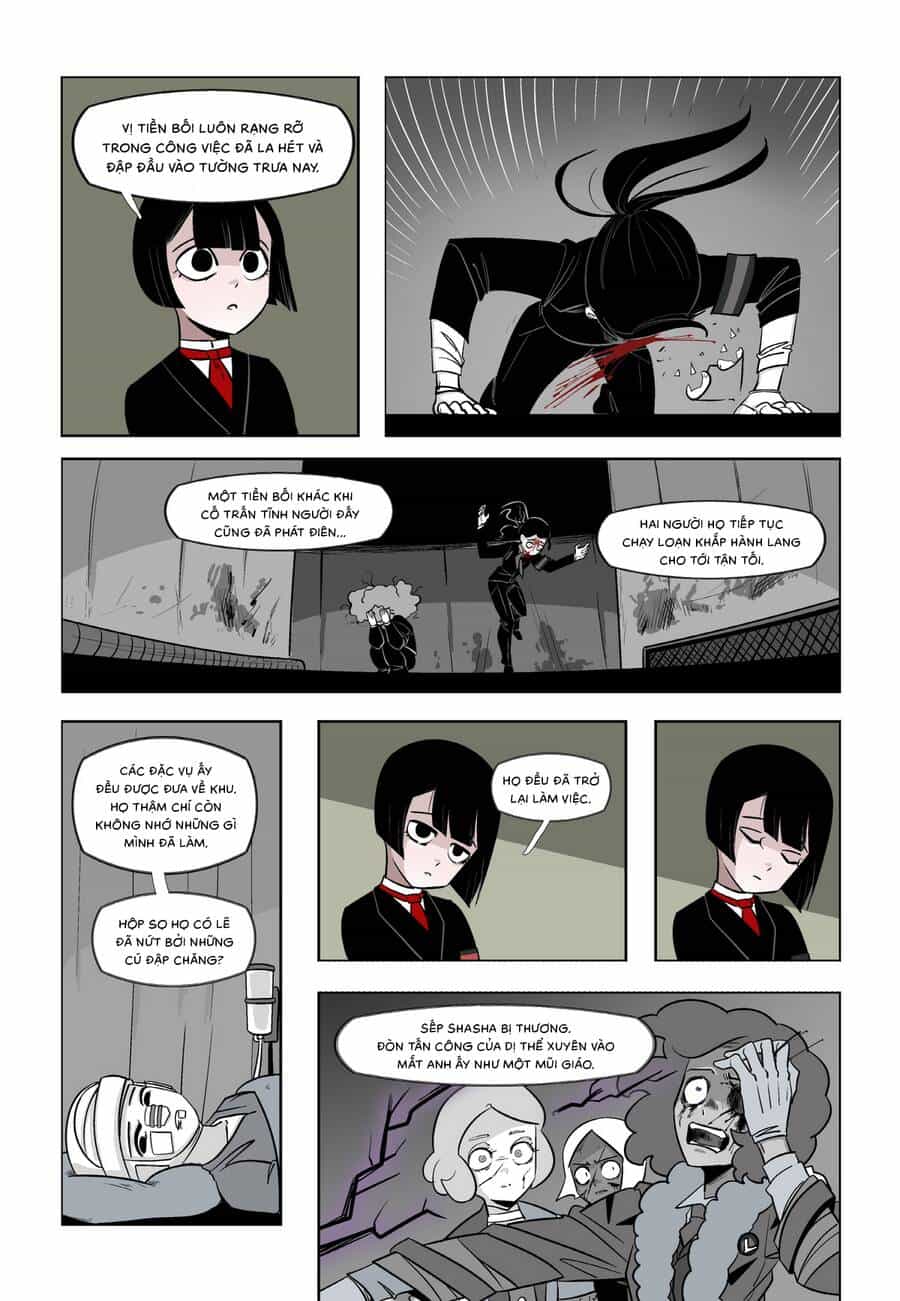 Wonder Lab (Lobotomy Corporation Comics) - Chương 22 - ảnh 7