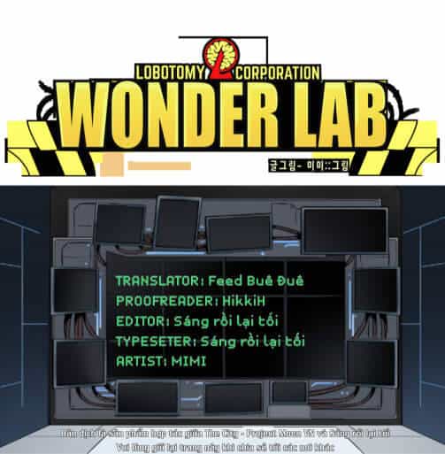 Wonder Lab (Lobotomy Corporation Comics) - Chương 2 - ảnh 1