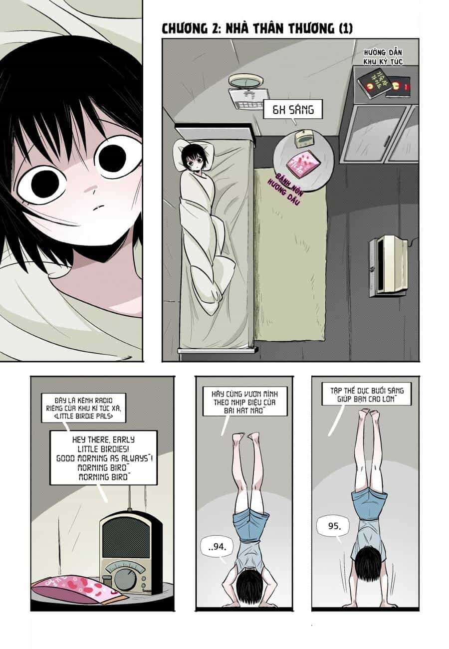 Wonder Lab (Lobotomy Corporation Comics) - Chương 2 - ảnh 2