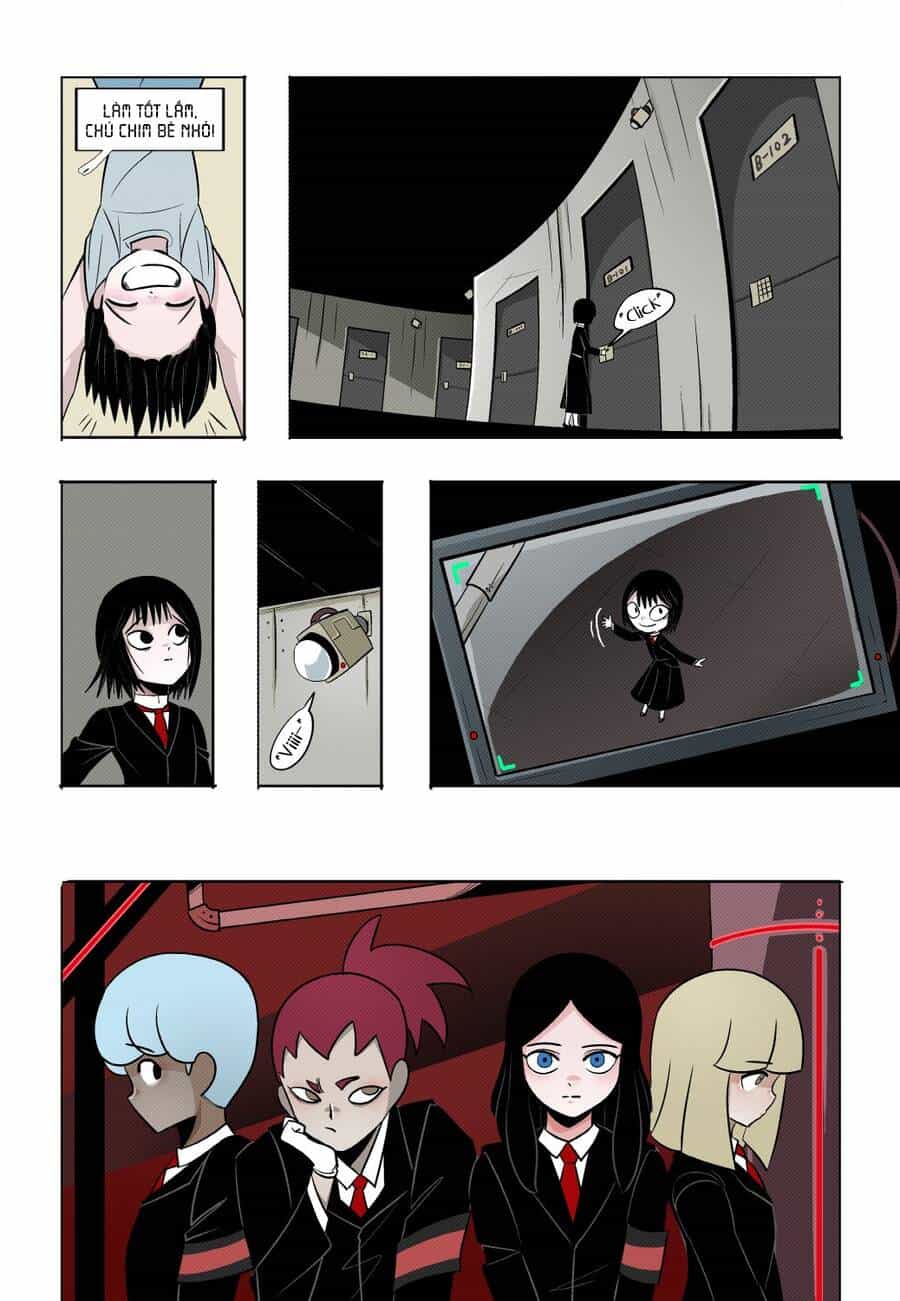 Wonder Lab (Lobotomy Corporation Comics) - Chương 2 - ảnh 3