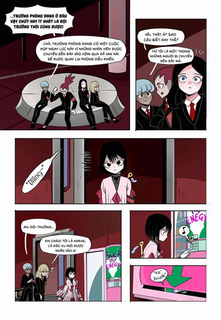 Wonder Lab (Lobotomy Corporation Comics) - Chương 2 - ảnh 4
