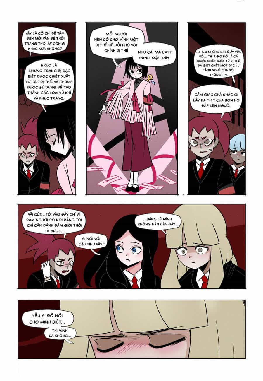 Wonder Lab (Lobotomy Corporation Comics) - Chương 2 - ảnh 6