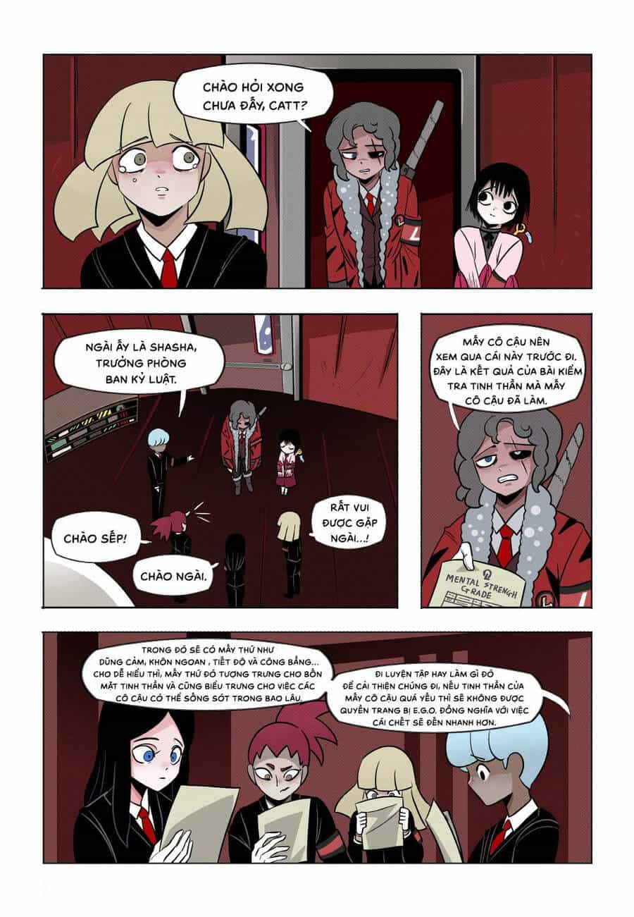 Wonder Lab (Lobotomy Corporation Comics) - Chương 2 - ảnh 7