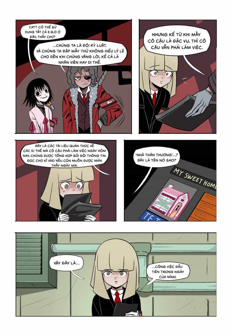 Wonder Lab (Lobotomy Corporation Comics) - Chương 2 - ảnh 8