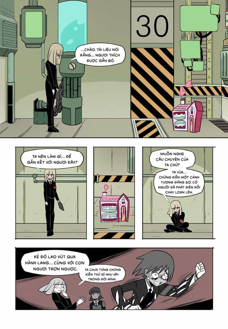 Wonder Lab (Lobotomy Corporation Comics) - Chương 2 - ảnh 9