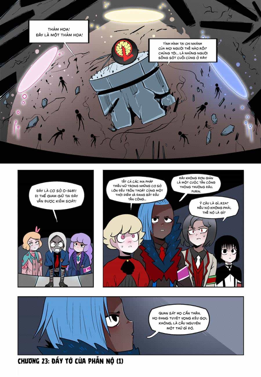 Wonder Lab (Lobotomy Corporation Comics) - Chương 23 - ảnh 2