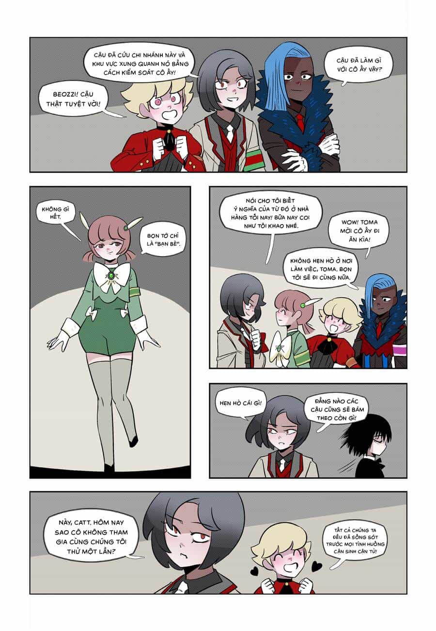 Wonder Lab (Lobotomy Corporation Comics) - Chương 23 - ảnh 6