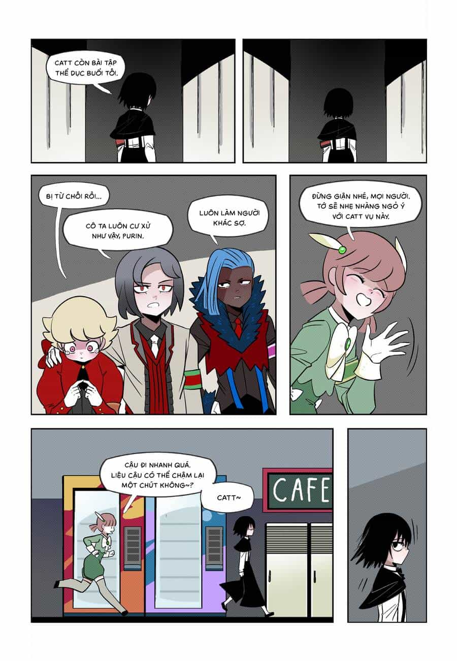 Wonder Lab (Lobotomy Corporation Comics) - Chương 23 - ảnh 7