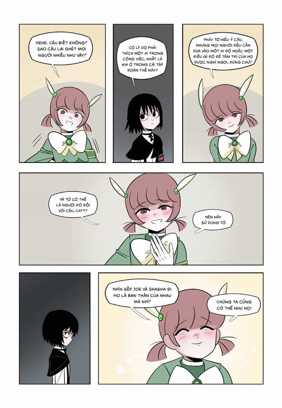 Wonder Lab (Lobotomy Corporation Comics) - Chương 23 - ảnh 8