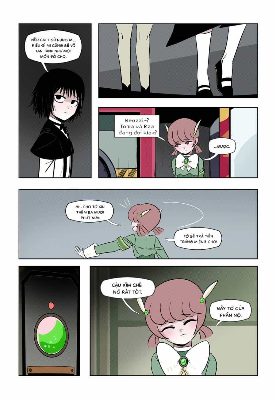 Wonder Lab (Lobotomy Corporation Comics) - Chương 23 - ảnh 9