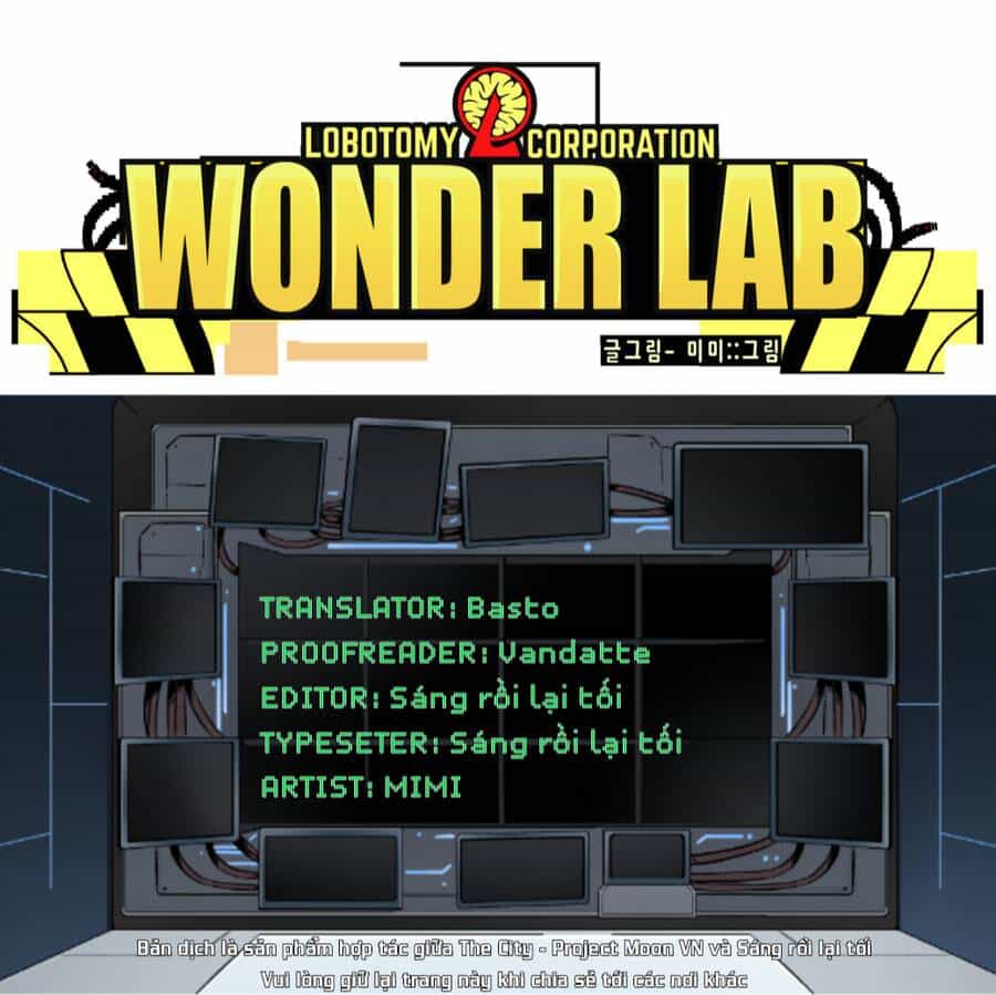 Wonder Lab (Lobotomy Corporation Comics) - Chương 24 - ảnh 1