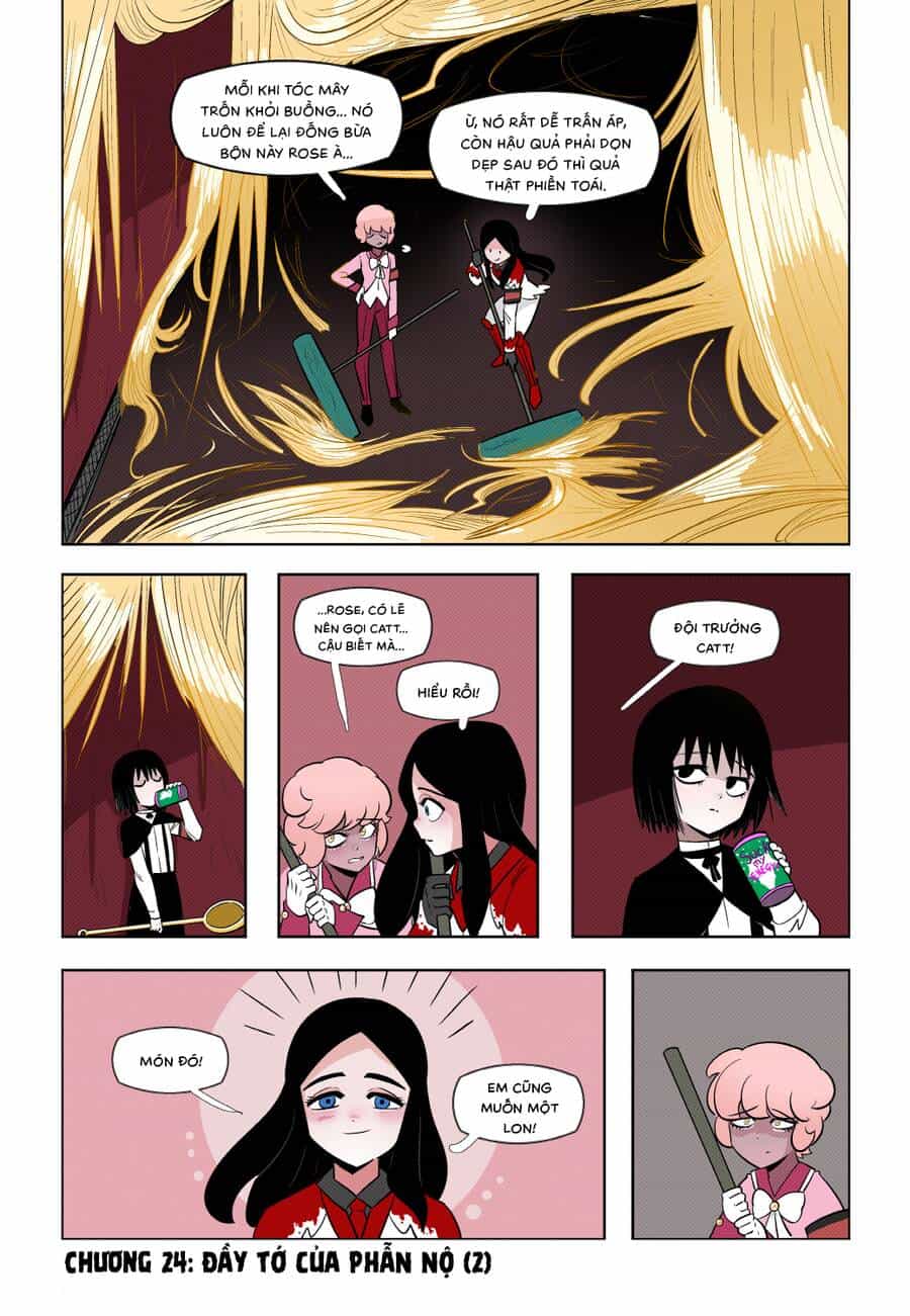 Wonder Lab (Lobotomy Corporation Comics) - Chương 24 - ảnh 2