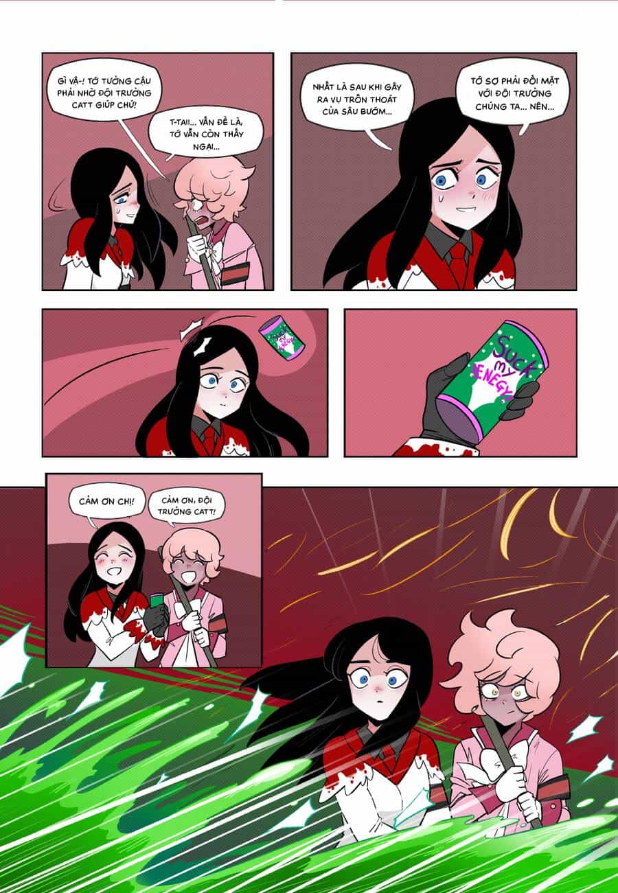 Wonder Lab (Lobotomy Corporation Comics) - Chương 24 - ảnh 3