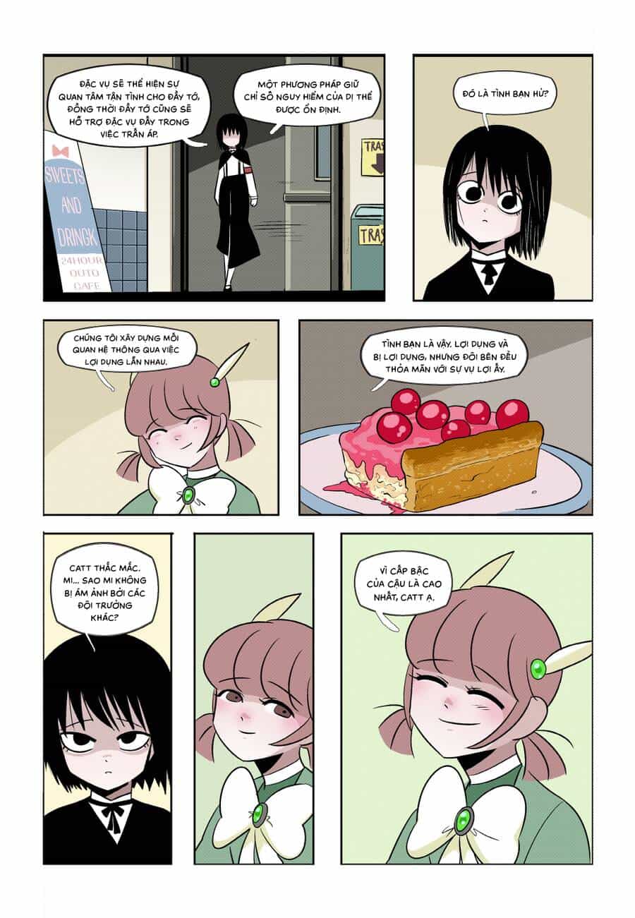 Wonder Lab (Lobotomy Corporation Comics) - Chương 24 - ảnh 6