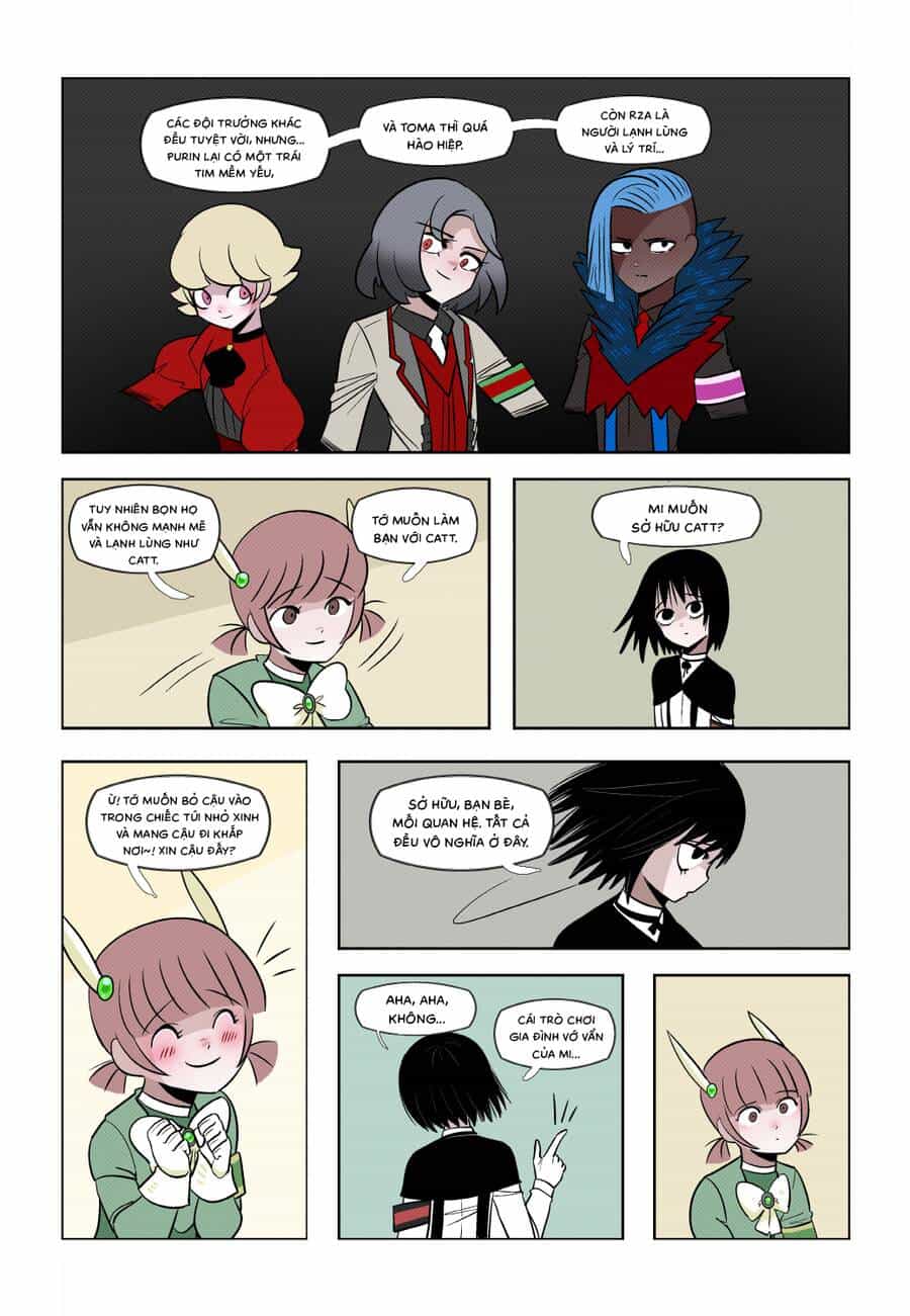 Wonder Lab (Lobotomy Corporation Comics) - Chương 24 - ảnh 7
