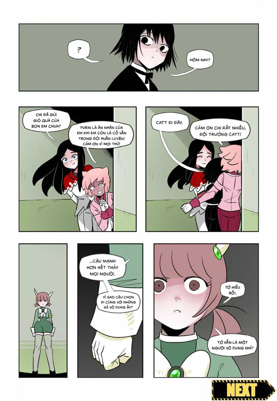 Wonder Lab (Lobotomy Corporation Comics) - Chương 25 - ảnh 10