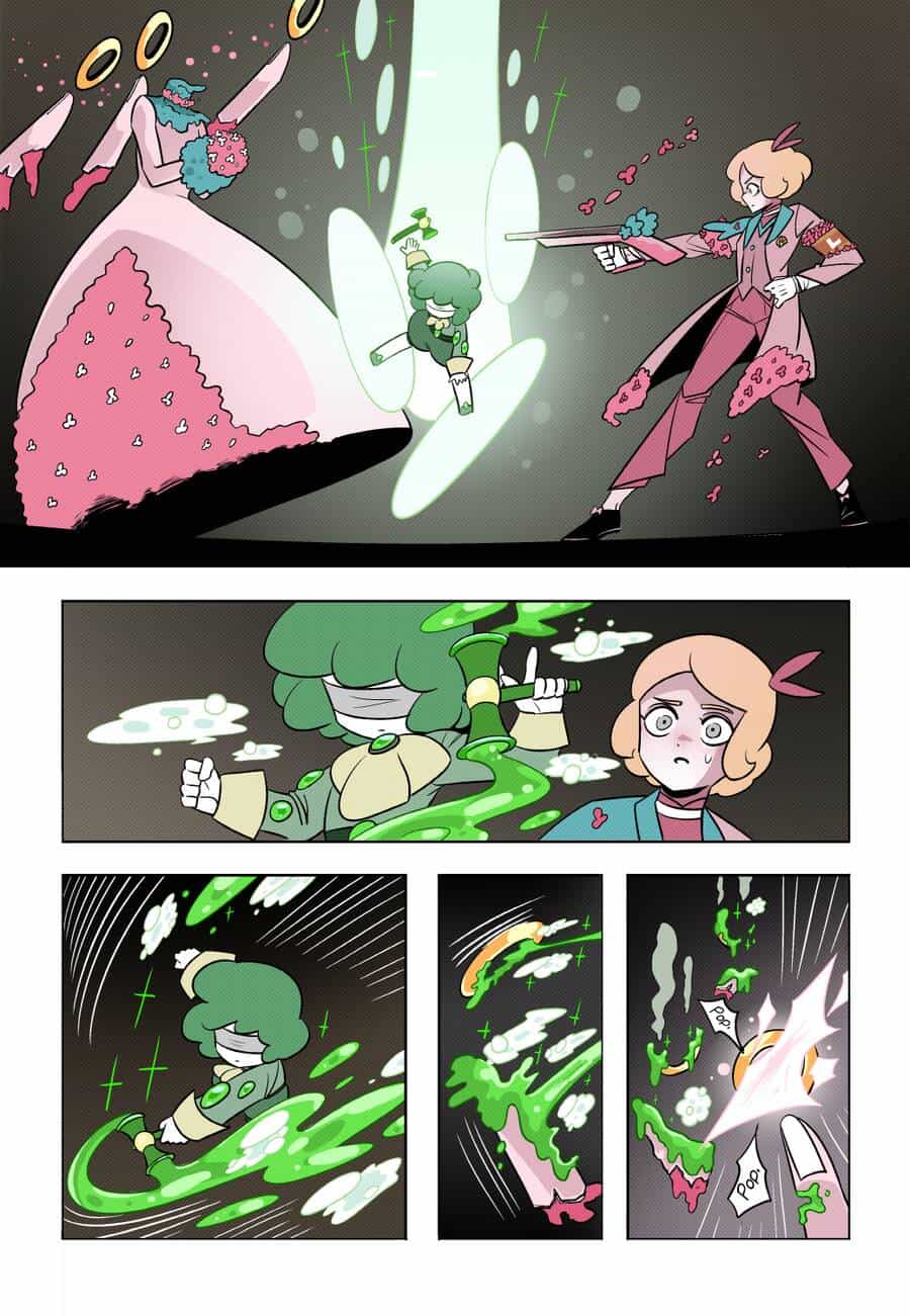 Wonder Lab (Lobotomy Corporation Comics) - Chương 25 - ảnh 5