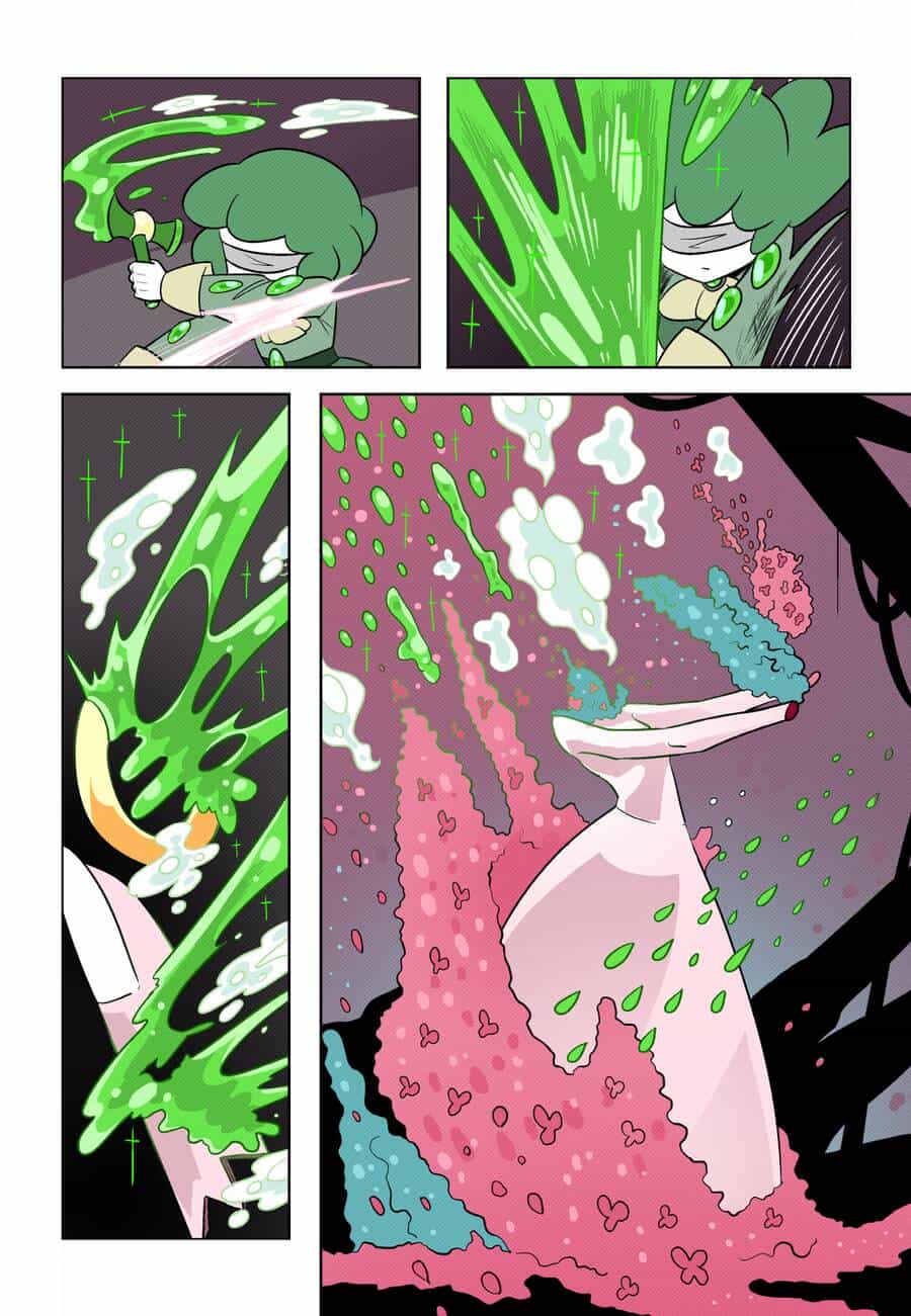 Wonder Lab (Lobotomy Corporation Comics) - Chương 25 - ảnh 6