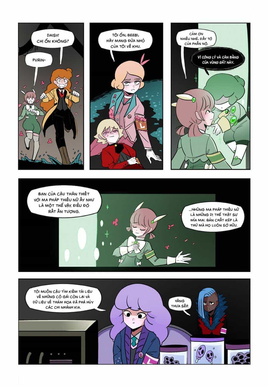 Wonder Lab (Lobotomy Corporation Comics) - Chương 25 - ảnh 7
