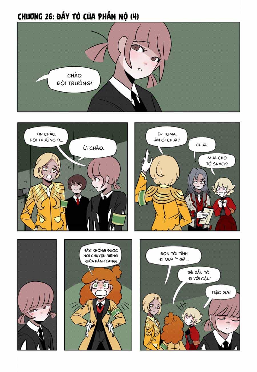 Wonder Lab (Lobotomy Corporation Comics) - Chương 26 - ảnh 2