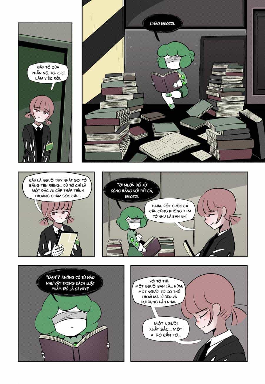 Wonder Lab (Lobotomy Corporation Comics) - Chương 26 - ảnh 3