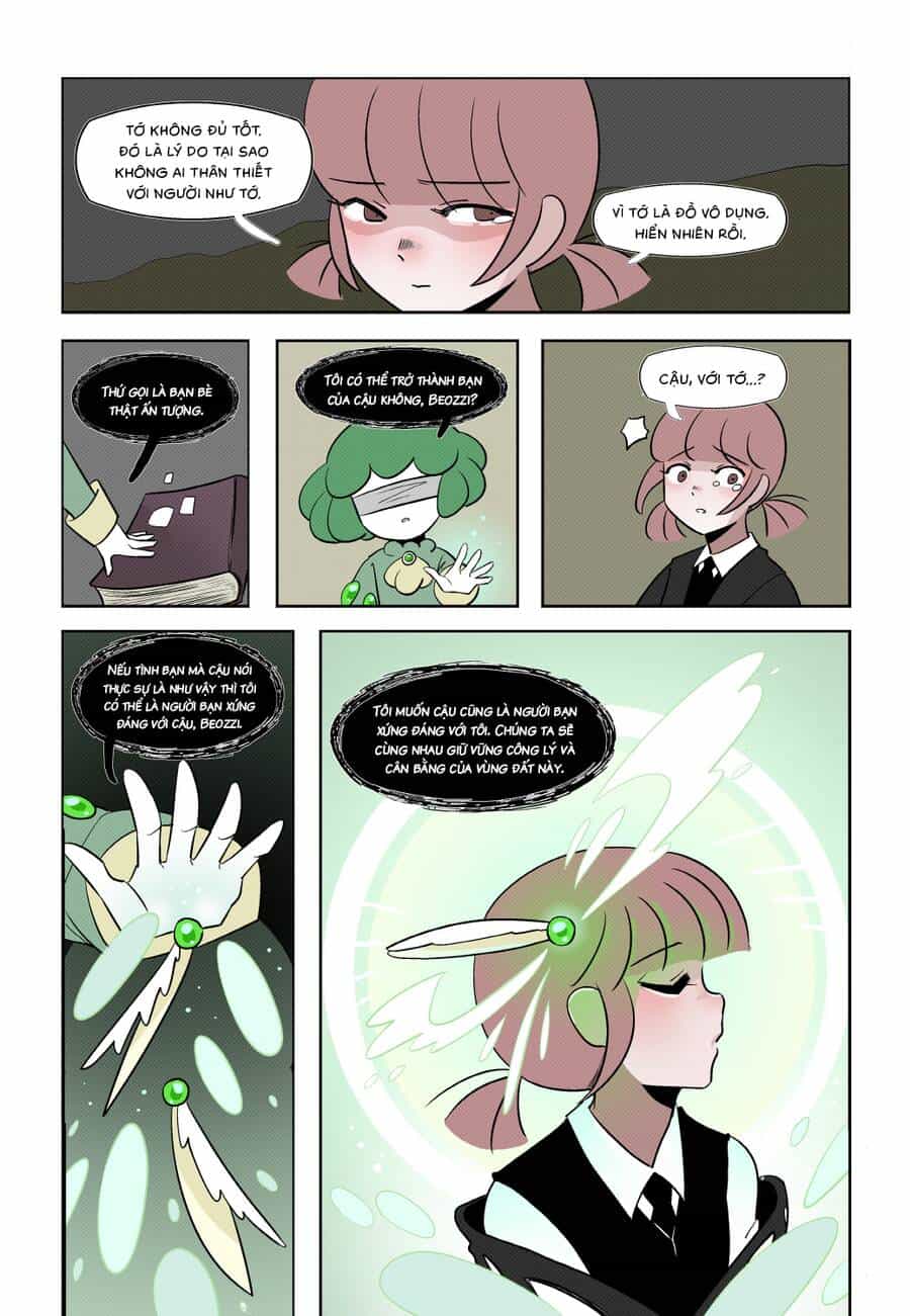 Wonder Lab (Lobotomy Corporation Comics) - Chương 26 - ảnh 4