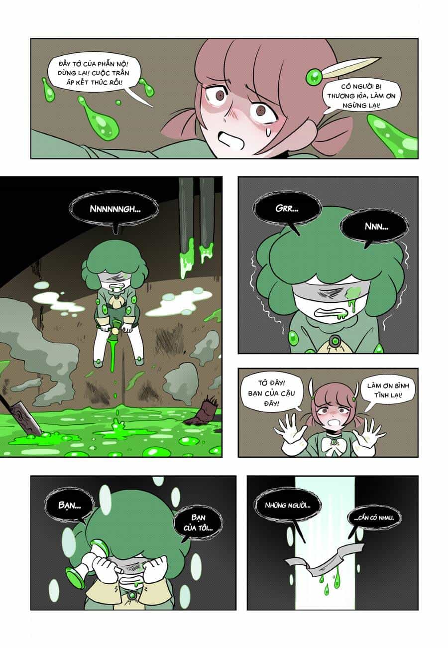 Wonder Lab (Lobotomy Corporation Comics) - Chương 26 - ảnh 5