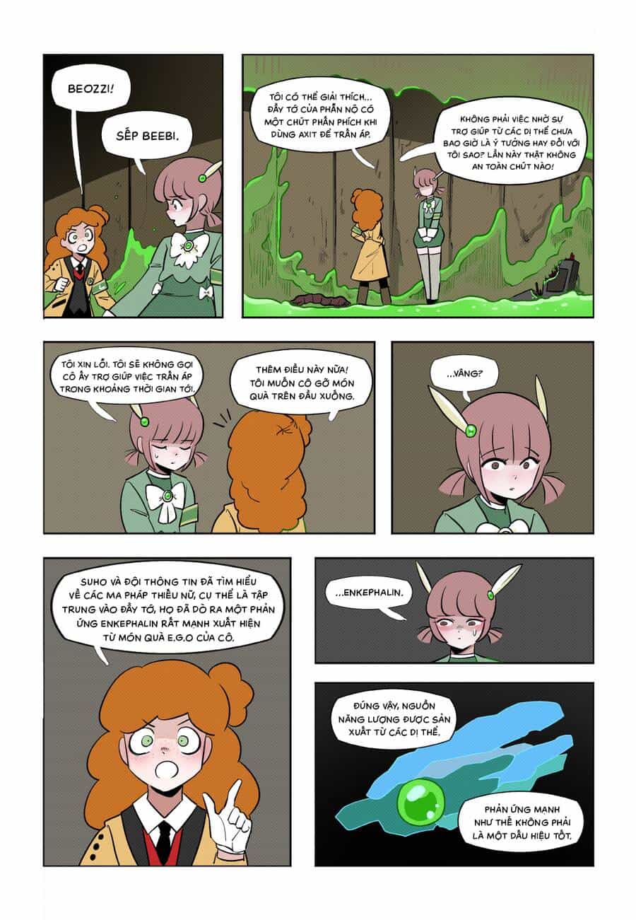 Wonder Lab (Lobotomy Corporation Comics) - Chương 26 - ảnh 6