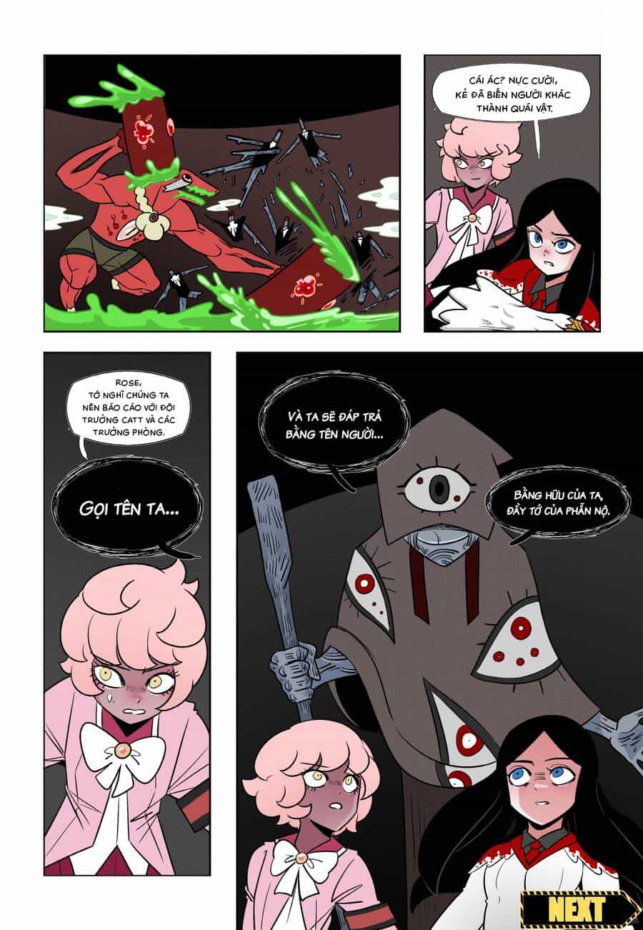 Wonder Lab (Lobotomy Corporation Comics) - Chương 27 - ảnh 10
