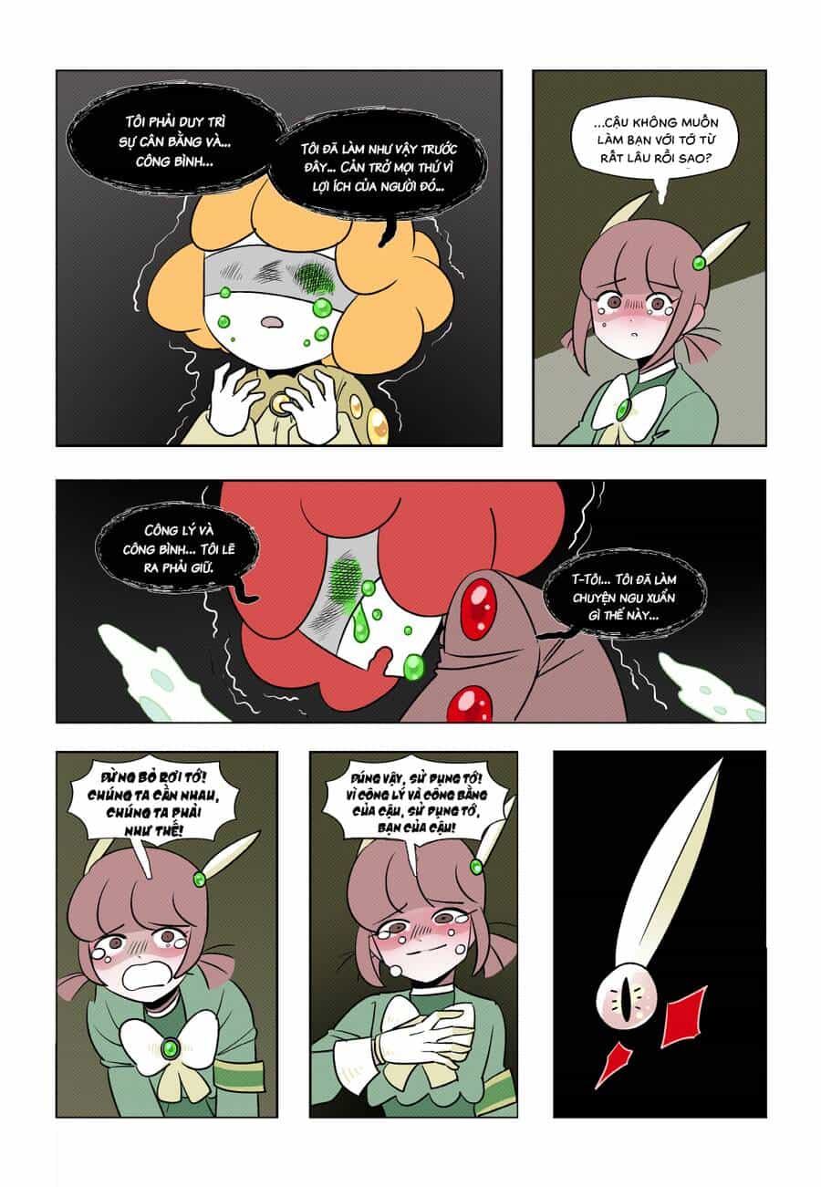 Wonder Lab (Lobotomy Corporation Comics) - Chương 27 - ảnh 3