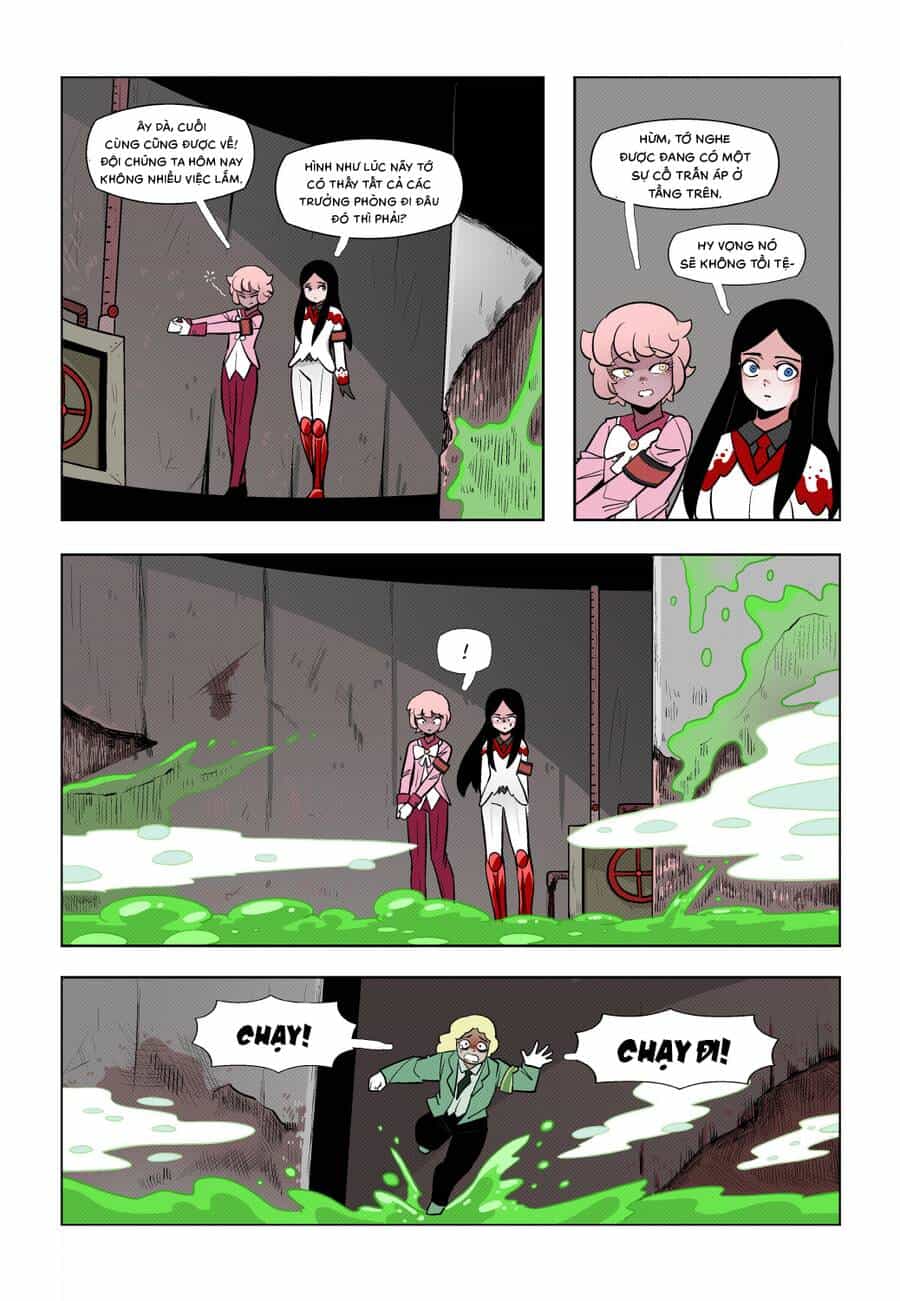Wonder Lab (Lobotomy Corporation Comics) - Chương 27 - ảnh 5