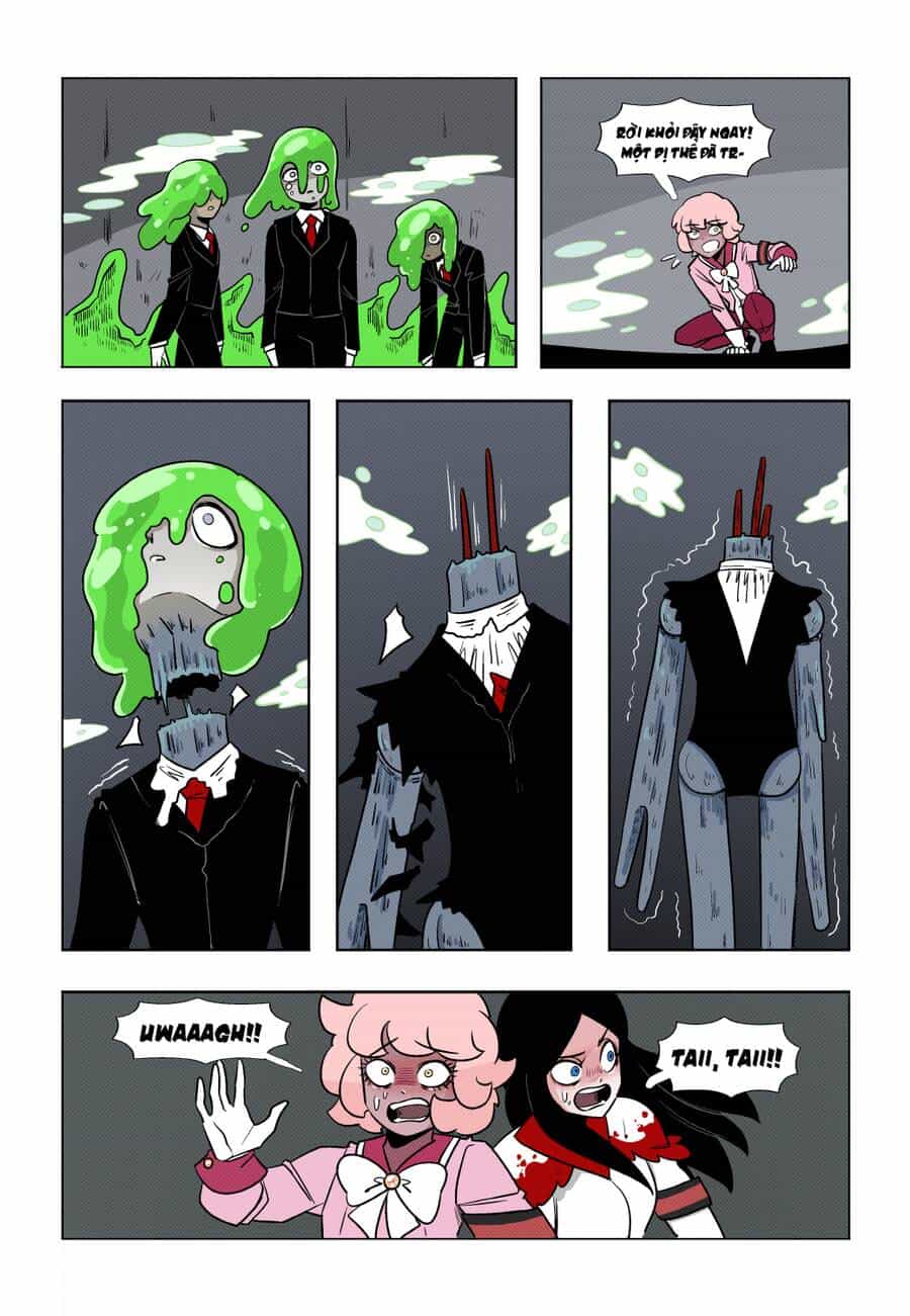 Wonder Lab (Lobotomy Corporation Comics) - Chương 27 - ảnh 8