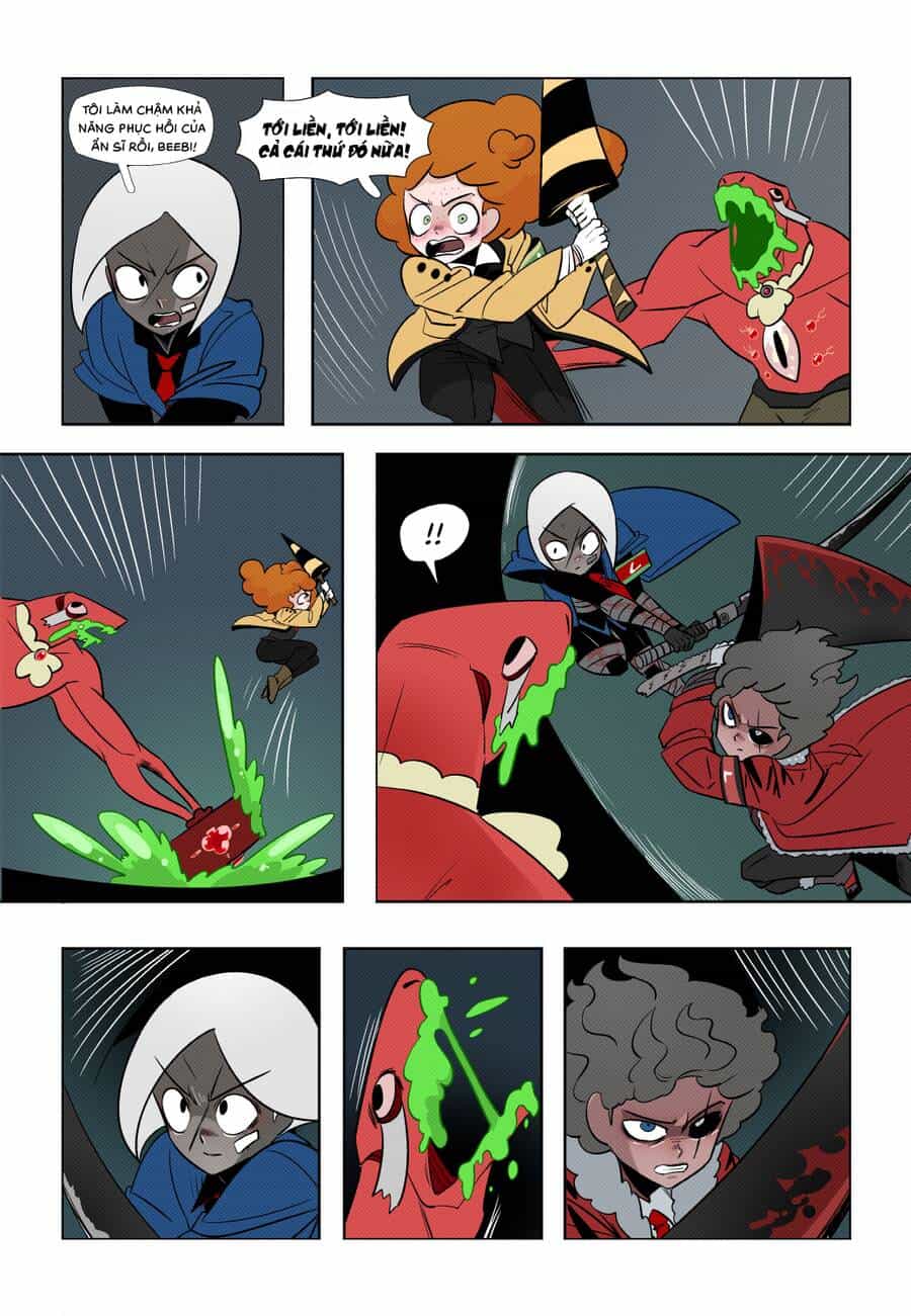 Wonder Lab (Lobotomy Corporation Comics) - Chương 28 - ảnh 10