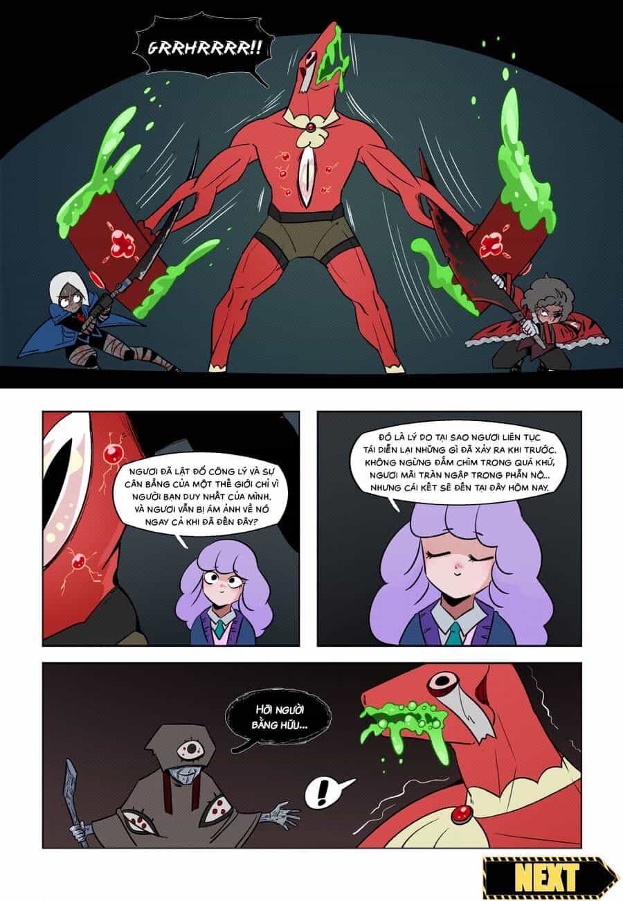 Wonder Lab (Lobotomy Corporation Comics) - Chương 28 - ảnh 11