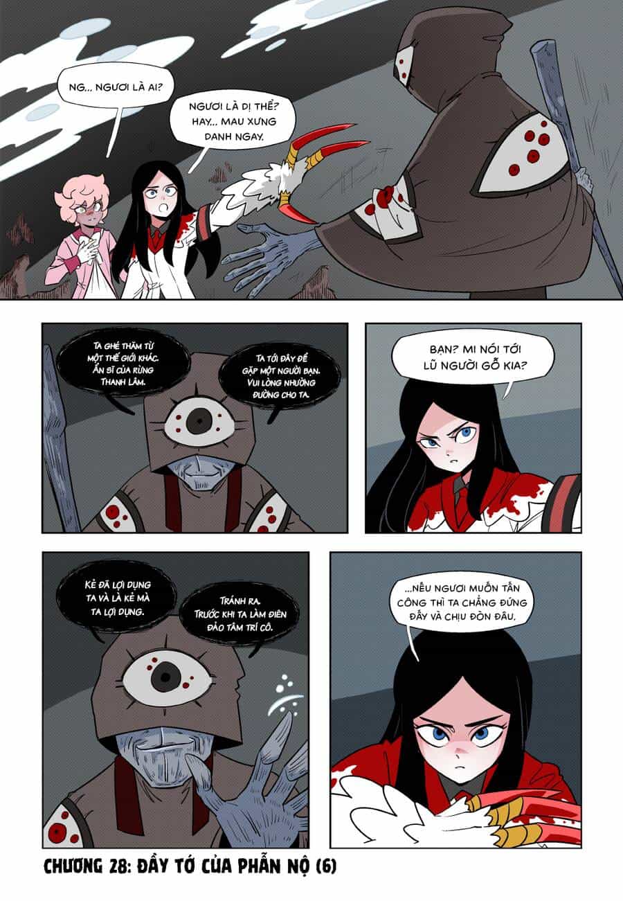 Wonder Lab (Lobotomy Corporation Comics) - Chương 28 - ảnh 2