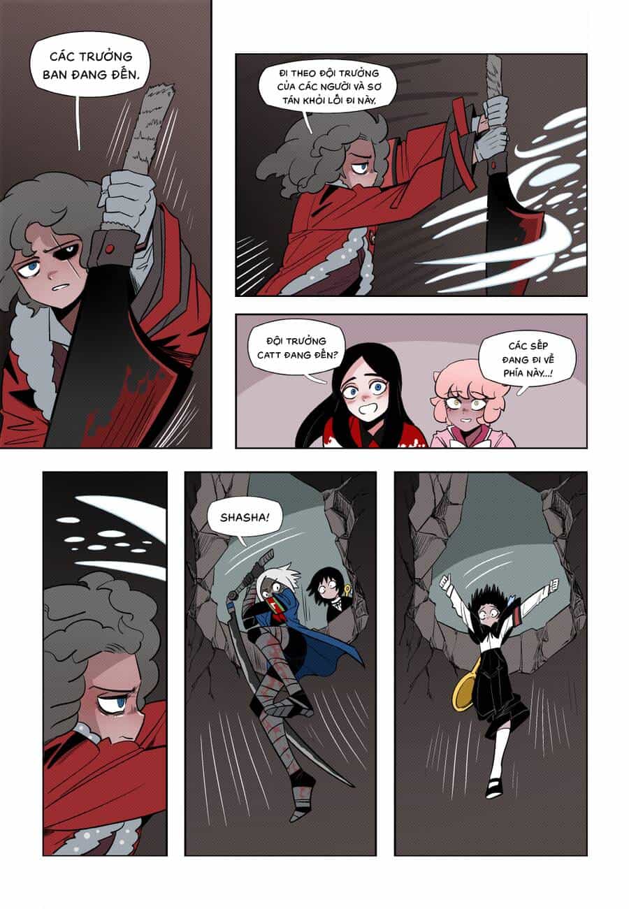 Wonder Lab (Lobotomy Corporation Comics) - Chương 28 - ảnh 5