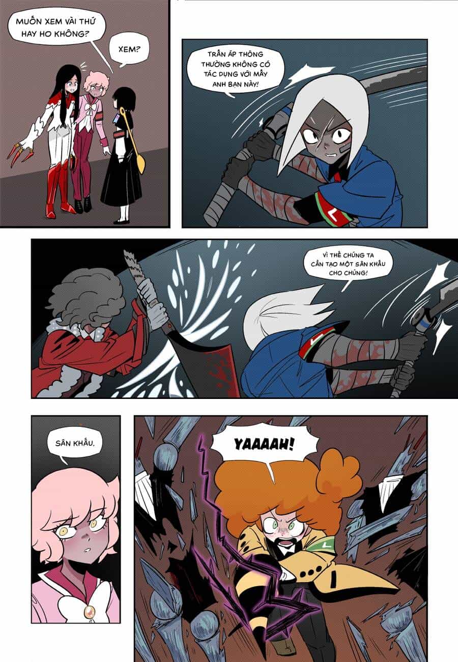 Wonder Lab (Lobotomy Corporation Comics) - Chương 28 - ảnh 6