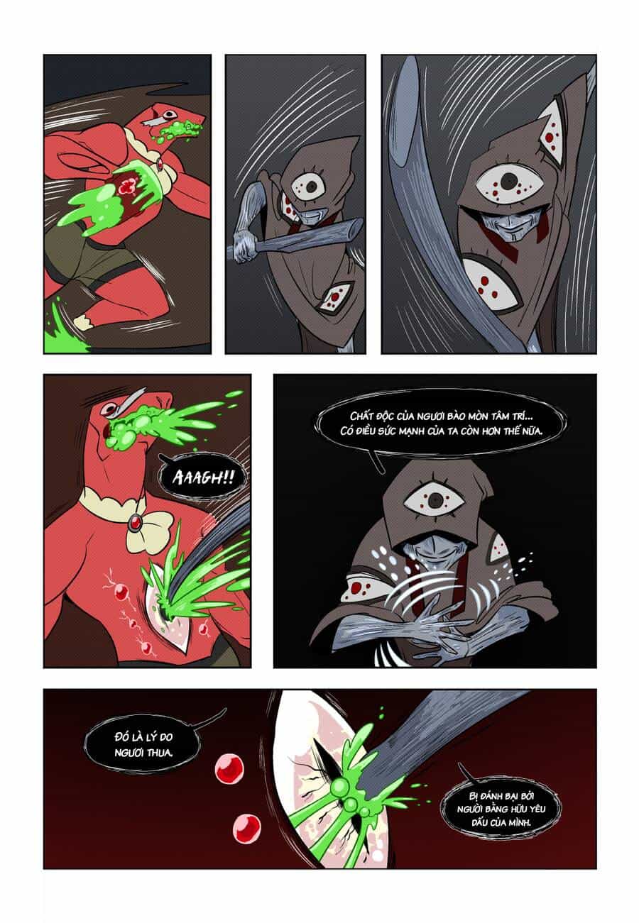 Wonder Lab (Lobotomy Corporation Comics) - Chương 29 - ảnh 3
