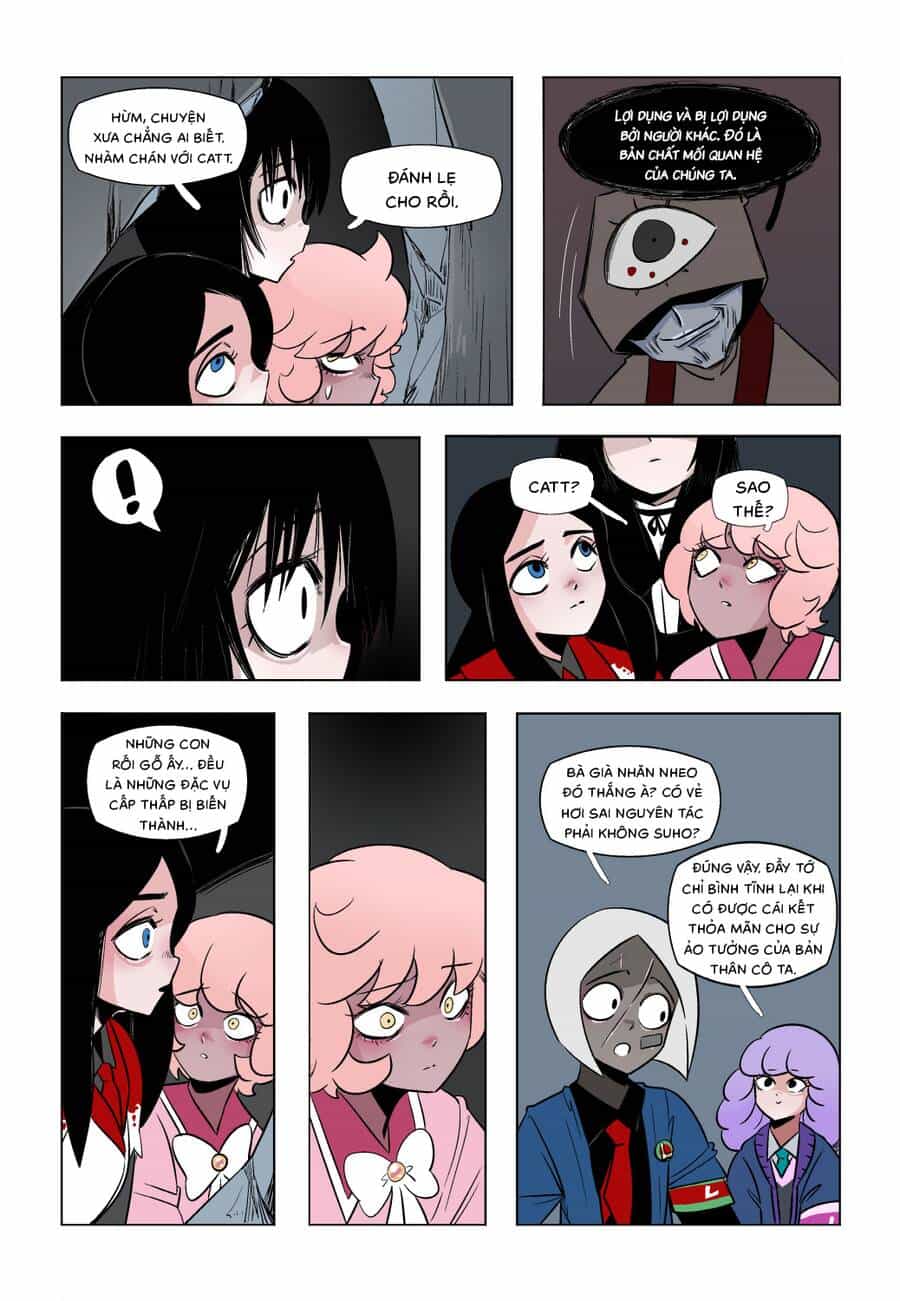 Wonder Lab (Lobotomy Corporation Comics) - Chương 29 - ảnh 4