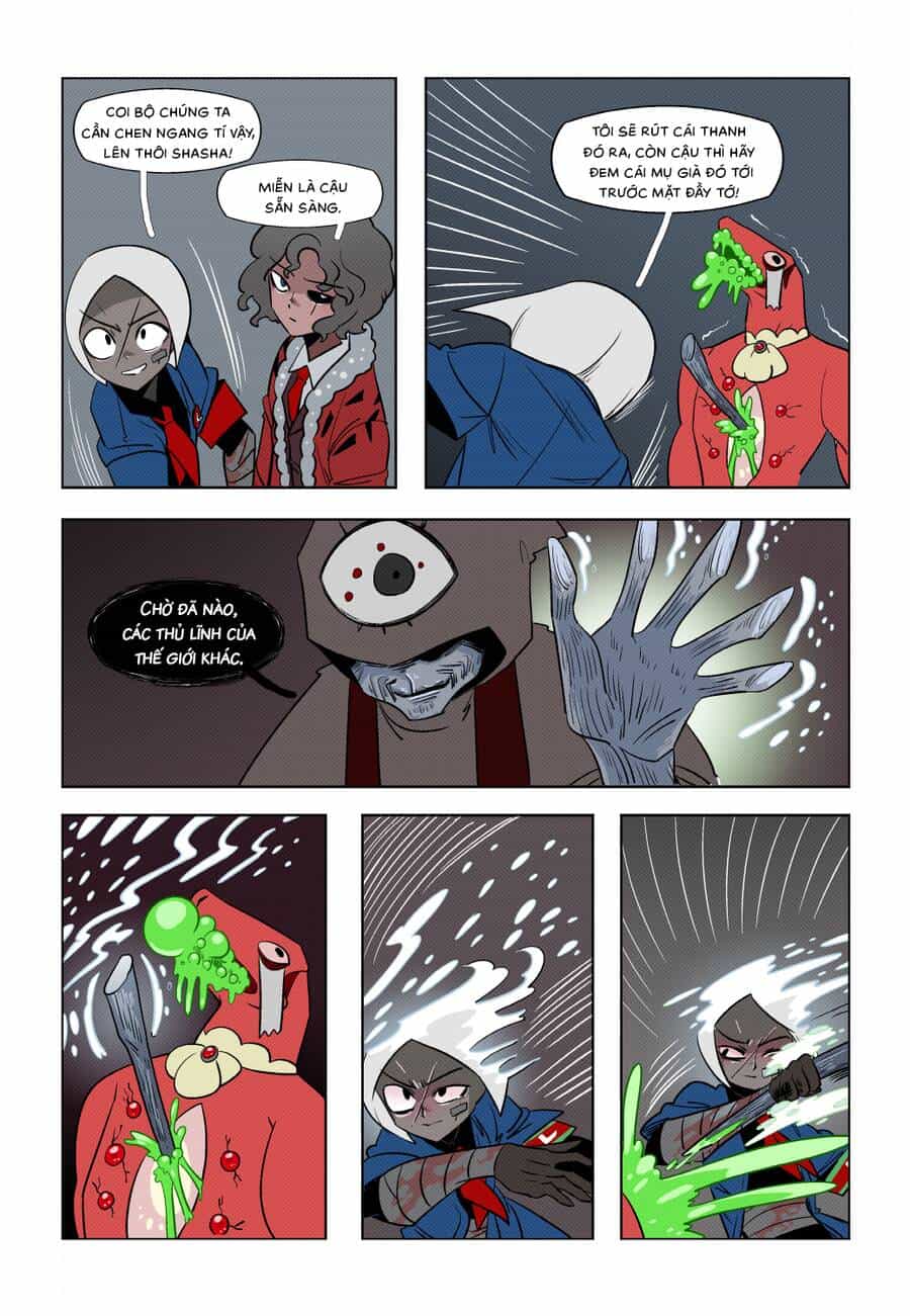 Wonder Lab (Lobotomy Corporation Comics) - Chương 29 - ảnh 5