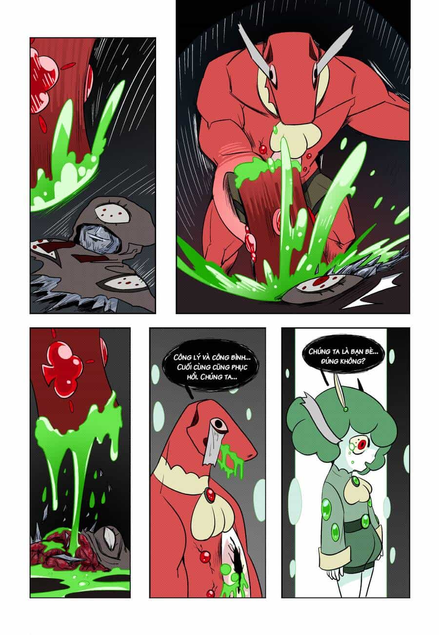 Wonder Lab (Lobotomy Corporation Comics) - Chương 29 - ảnh 7