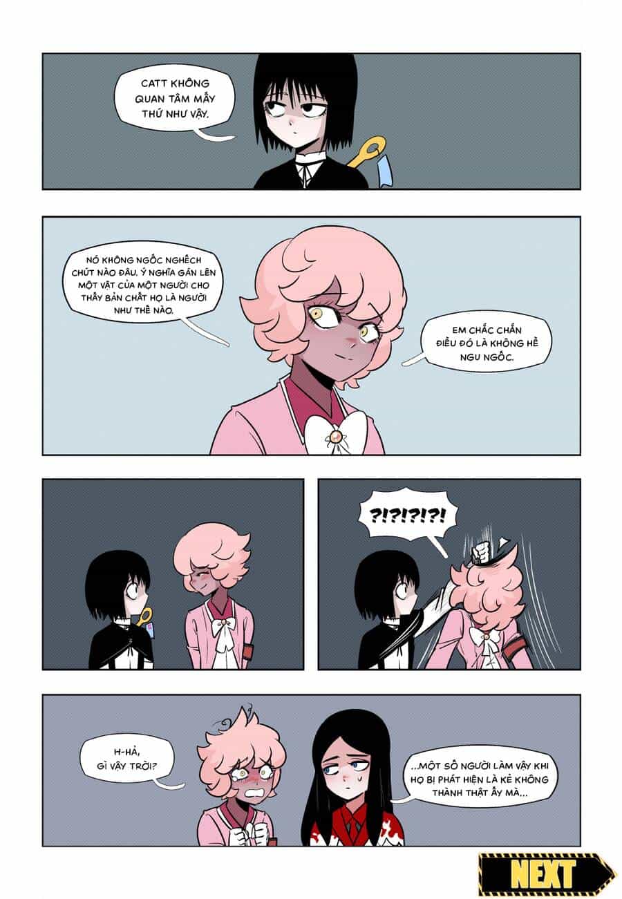 Wonder Lab (Lobotomy Corporation Comics) - Chương 29 - ảnh 9