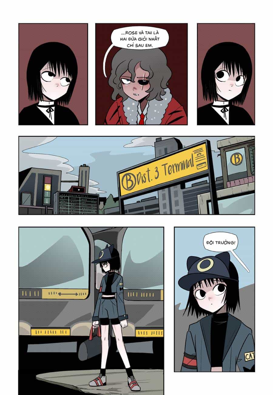 Wonder Lab (Lobotomy Corporation Comics) - Chương 30 - ảnh 3