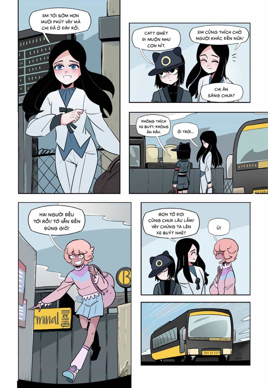 Wonder Lab (Lobotomy Corporation Comics) - Chương 30 - ảnh 4