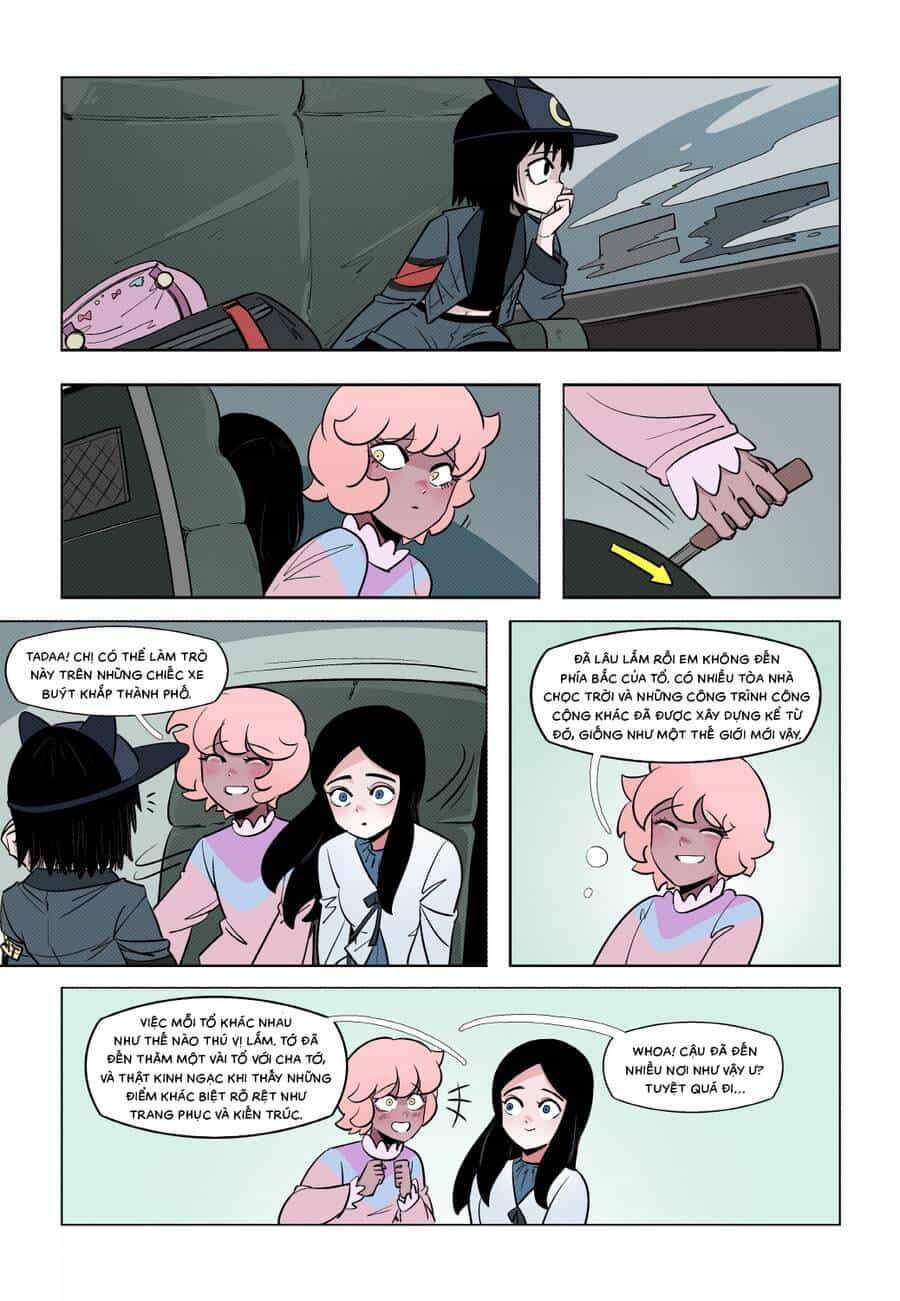 Wonder Lab (Lobotomy Corporation Comics) - Chương 30 - ảnh 5