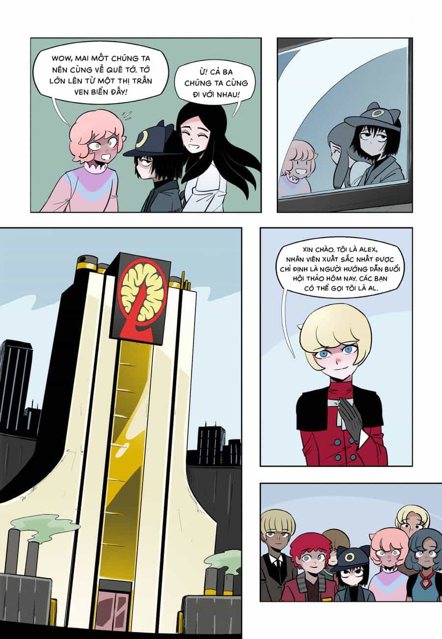 Wonder Lab (Lobotomy Corporation Comics) - Chương 30 - ảnh 7
