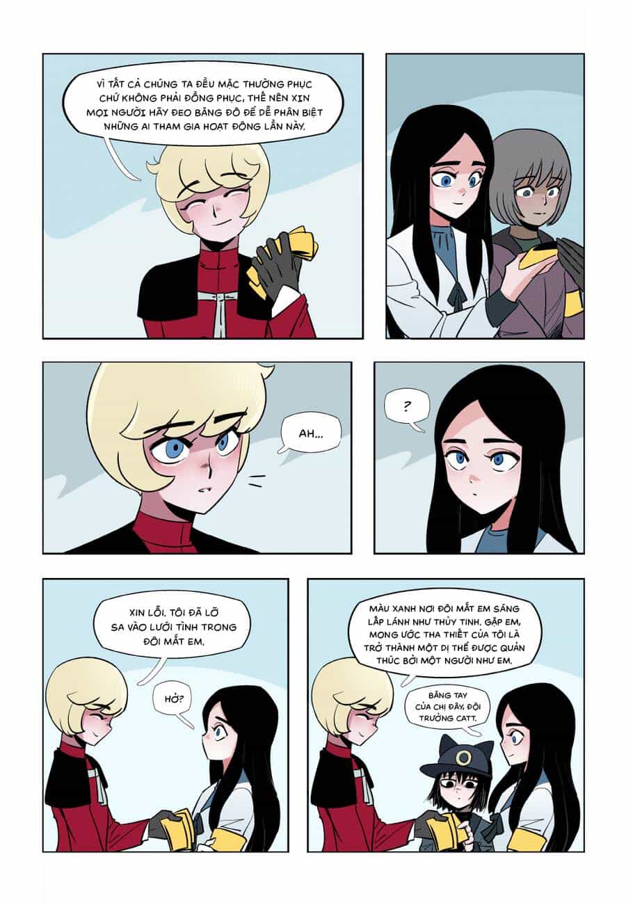 Wonder Lab (Lobotomy Corporation Comics) - Chương 30 - ảnh 8