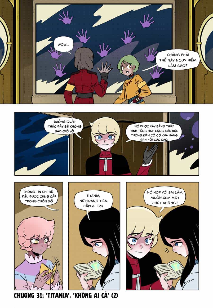 Wonder Lab (Lobotomy Corporation Comics) - Chương 31 - ảnh 2