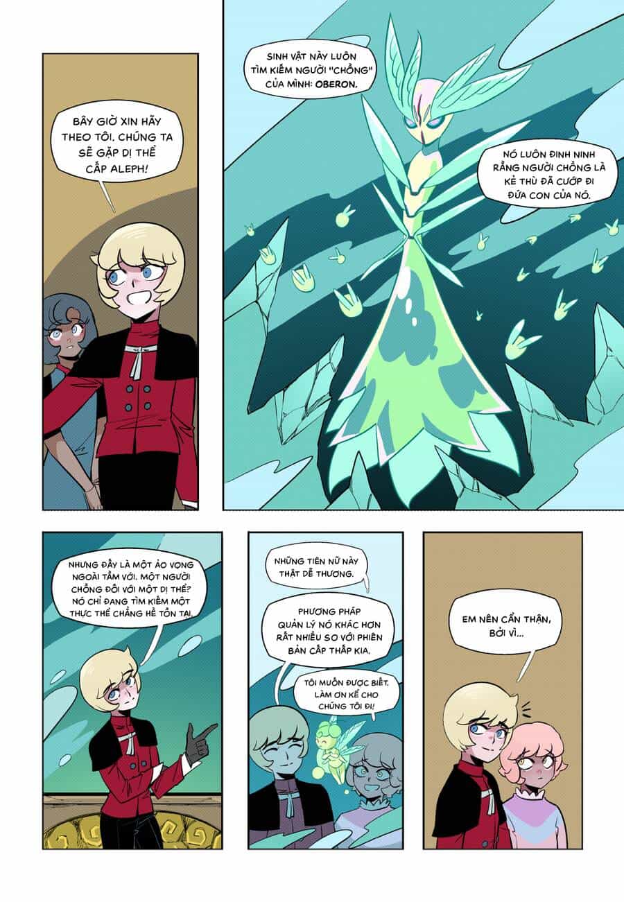 Wonder Lab (Lobotomy Corporation Comics) - Chương 31 - ảnh 3