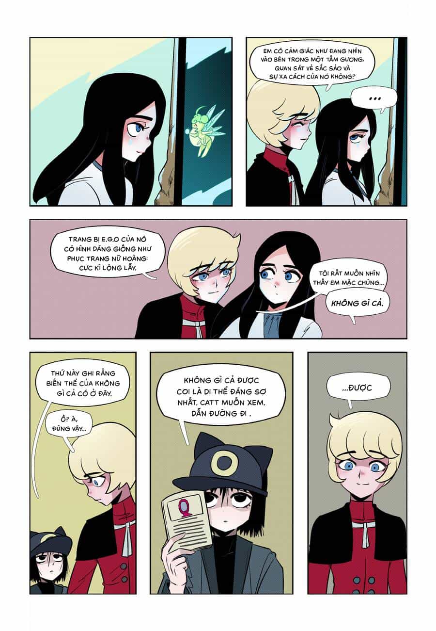 Wonder Lab (Lobotomy Corporation Comics) - Chương 31 - ảnh 4